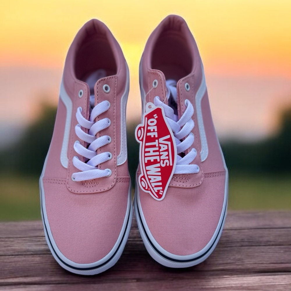Brand new Pink Vans